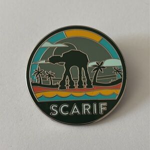 Disney Star Wars SCARIF official Disney Trading Pin